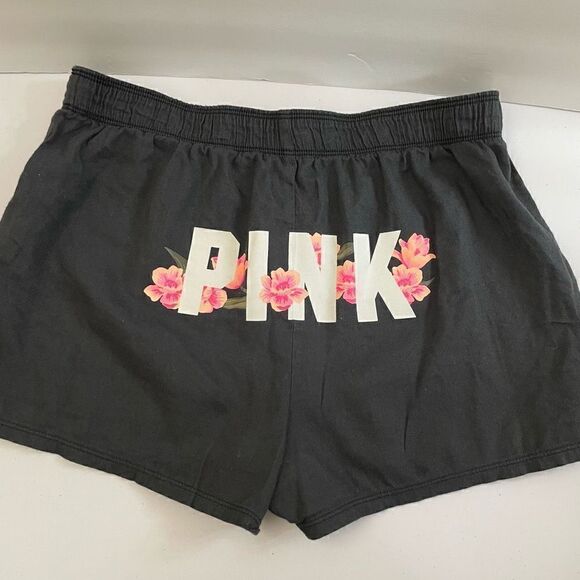 PINK| Sleepwear| Cotton| Lounge| Shorts - Picture 1 of 8